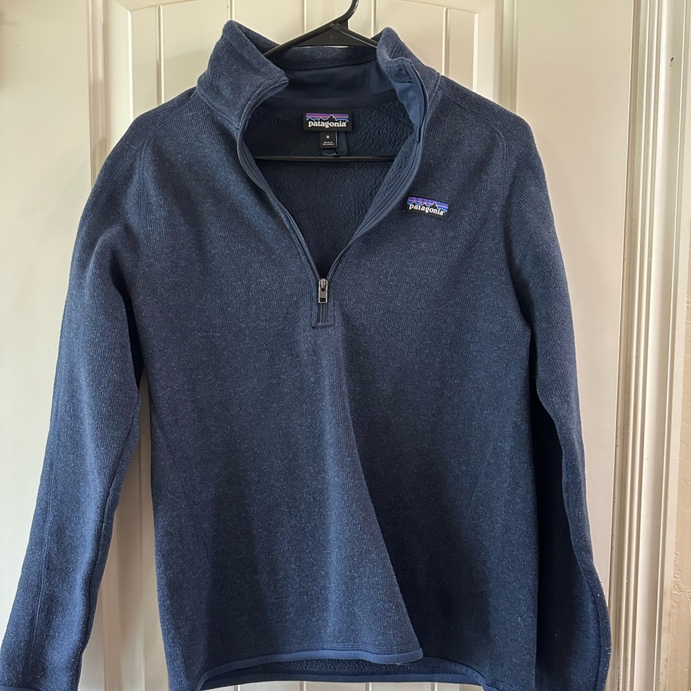 Patagonia Dark Blue Fleece Jacket